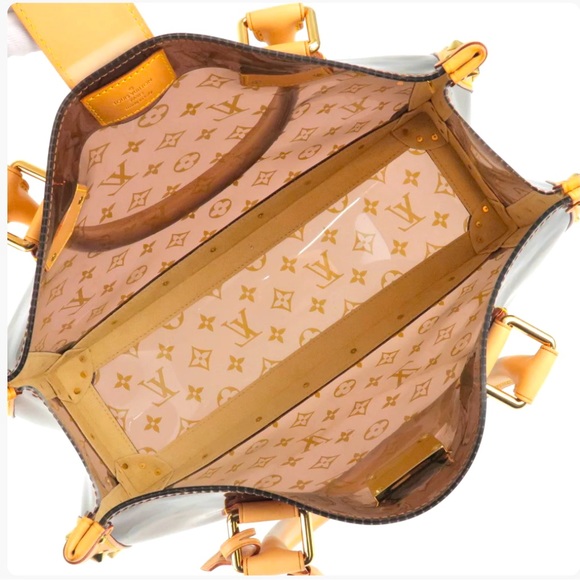 Authentic Louis Vuitton Monogram Vinyl Neo Cabas Ambre MM Tote Bag. Brand New. - Picture 4 of 11